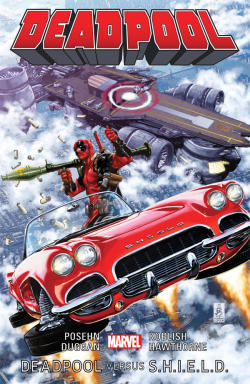 obrázek k novince Deadpool 4: Deadpool versus S.H.I.E.L.D.