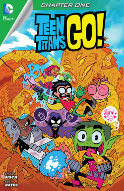 obrázek k novince Teen Titans Go!