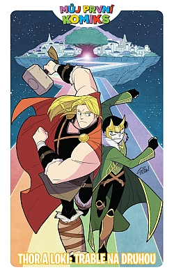 obrázek k novince Můj první komiks: Thor a Loki: Trable na druhou 