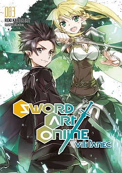 obrázek k novince Sword Art Online 3 - Vílí tanec 1