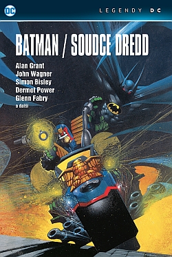 obrázek k novince Batman / Soudce Dredd (Legendy DC)