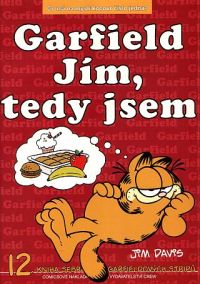 obrázek k novince Garfield 12: Jím, tedy jsem