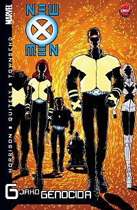 obrázek k novince X-Men: G jako genocida se finišuje