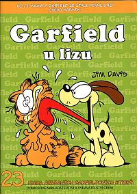 obrázek k novince Garfield 23: Garfield u lizu
