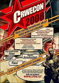 obrázek k novince Finální (snad)  program Crweconu 2008!