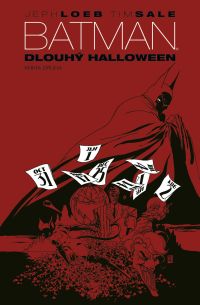 obrázek k novince Batman: Dlouhý Halloween - kniha druhá!