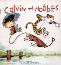 obrázek k novince Calvin a Hobbes v našich prackách!