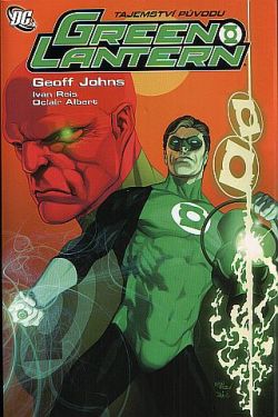 obrázek k novince Green Lantern - Tajemství původu