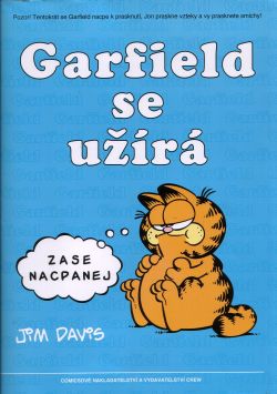 obrázek k novince Garfield 5: Garfield se (znovu) užírá!