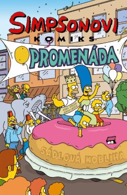 obrázek k novince Simpsonovi: Promenáda! Právě vyšlo!