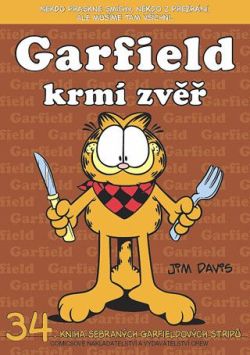obrázek k novince Garfield 34: Garfield krmí zvěř