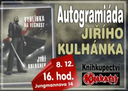 obrázek k novince Autogramiáda Jiřího Kulhánka! Druhé kolo!