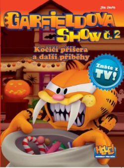 obrázek k novince Garfieldova show 2: Kočičí příšera a další příběhy