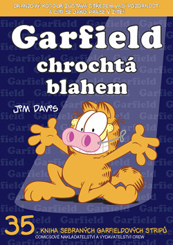 obrázek k novince Garfield 35: Garfield chrochtá blahem