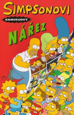 obrázek k novince Simpsonovi: Komiksový nářez - znovu!