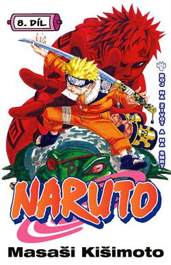 obrázek k novince Naruto 8: Boj na život a na smrt