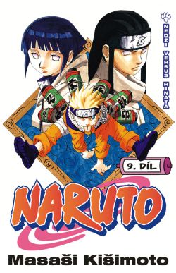 obrázek k novince Naruto 9: Nendži versus Hinata míří do tisku!