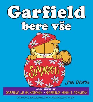 obrázek k novince Garfield bere vše! Už ode dneška!