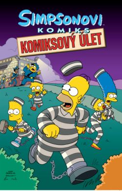 obrázek k novince Simpsonovi: Komiksový úlet