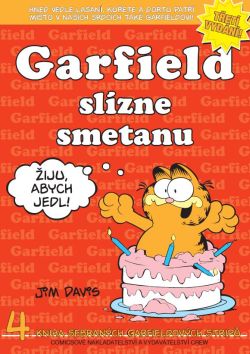 obrázek k novince Garfield 4: Garfield slízne smetanu!