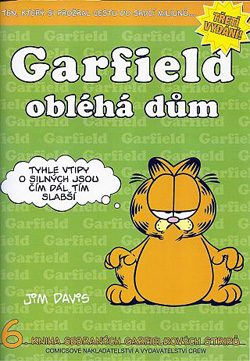 obrázek k novince Garfield 6: Garfield obléhá dům - je zpátky