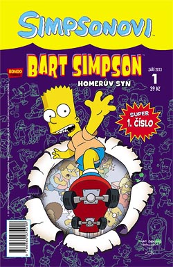 obrázek k novince Bart Simpson - nová komiksová řada!