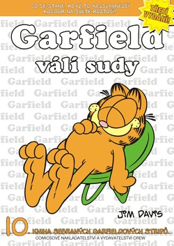 obrázek k novince Garfield 10: Garfield válí sudy