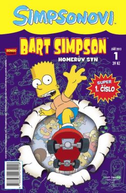 obrázek k novince Bart Simpson - nová komiksová řada!