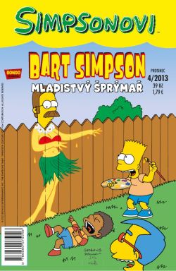 obrázek k novince Bart Simpson 4: Mladistvý šprýmař