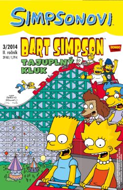 obrázek k novince Bart Simpson 3/2014: Tajuplný kluk 