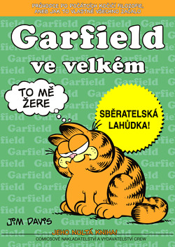 obrázek k novince Garfield 0: Garfield ve velkém (3. vydání)