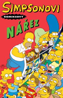 obrázek k novince Simpsonovi: Komiksový nářez (dotisk)
