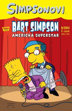 obrázek k novince Bart Simpson 8/2014: Americká superstar