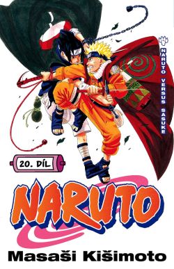 obrázek k novince Naruto 20: Naruto versus Sasuke!