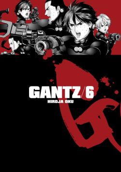 obrázek k novince Gantz 6!