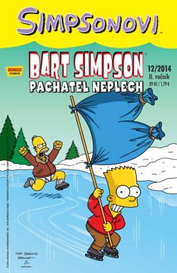 obrázek k novince Bart Simpson 12/2014: Pachatel neplech