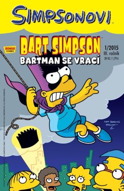 obrázek k novince Bart Simpson 1/2015: Bartman se vrací