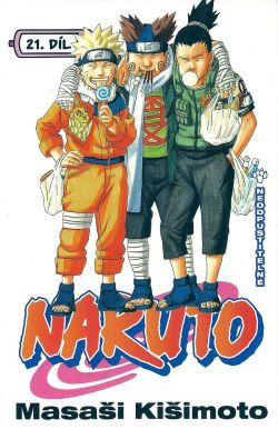 obrázek k novince Naruto 21: Neodpustitelné!