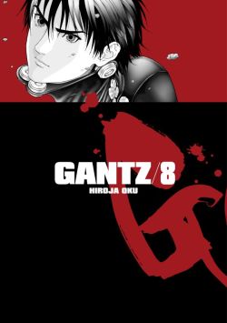 obrázek k novince Gantz 8