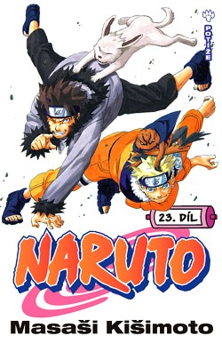 obrázek k novince Naruto 23: Potíže!