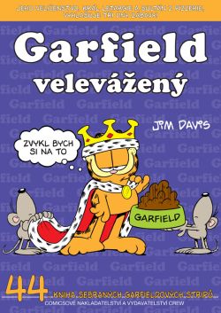obrázek k novince Garfield 44: Garfield velevážený