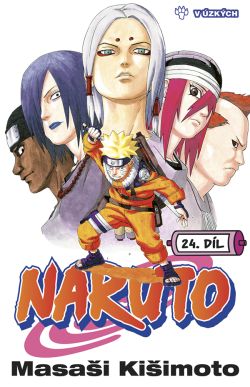 obrázek k novince Naruto 24: V úzkých