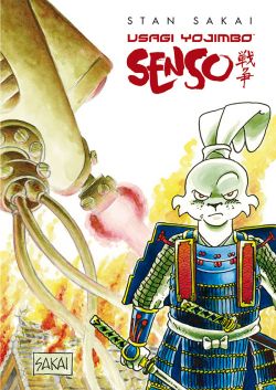 obrázek k novince Usagi Yojimbo: Senso