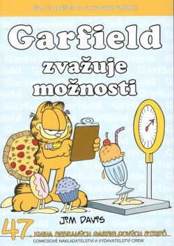 obrázek k novince Garfield 47: Garfield zvažuje možnosti