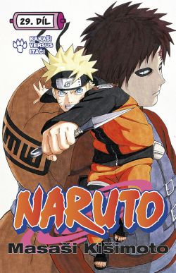 obrázek k novince Naruto 29: Kakaši versus Itači