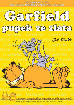 obrázek k novince Garfield 48: Pupek ze zlata!