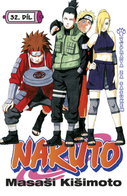 obrázek k novince Naruto 32: Výprava za Sasukem! 