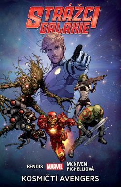 obrázek k novince Strážci galaxie 1: Kosmičtí Avengers