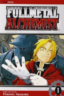 obrázek k novince Nová manga: Fullmetal Alchemist!