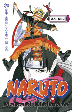 obrázek k novince Naruto 33: Přísně tajná mise!